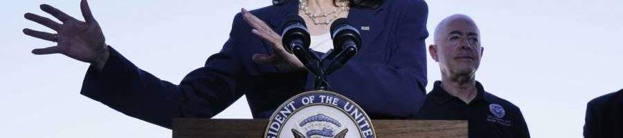 FOR COMMENTARY/FAIR USE PURPOSES FOR PUBLIC SAFETY - ABOUT UNELECTED VICE PRESIDENT FOR THE PURPOSE OF IDENTIFICATION AS THE FAKE VICE PRESIDENT.